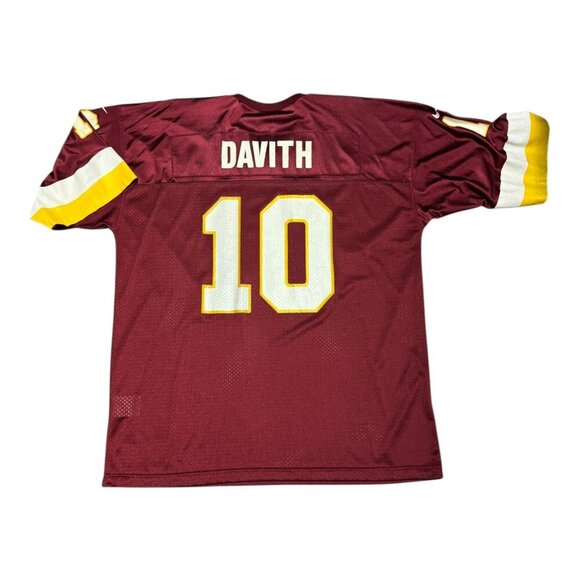 WASHINGTON COMMANDERS Vintage Y2K NIKE NFL Football Jersey Mens XL - Picture 2 of 8